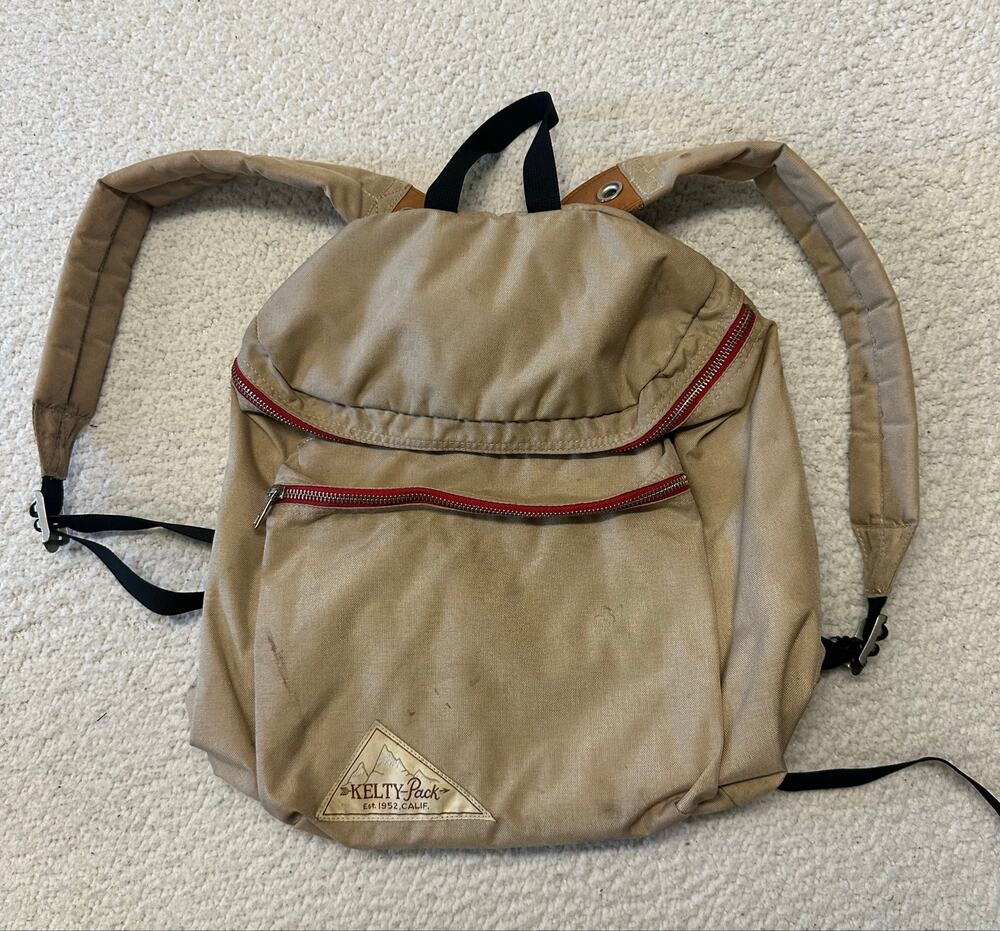 Kelty Canvas Backpack